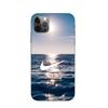 Чехол - Maniacase - iPhone 15 Pro - Мягкий - Белый логотип Nike - HD качество изображения