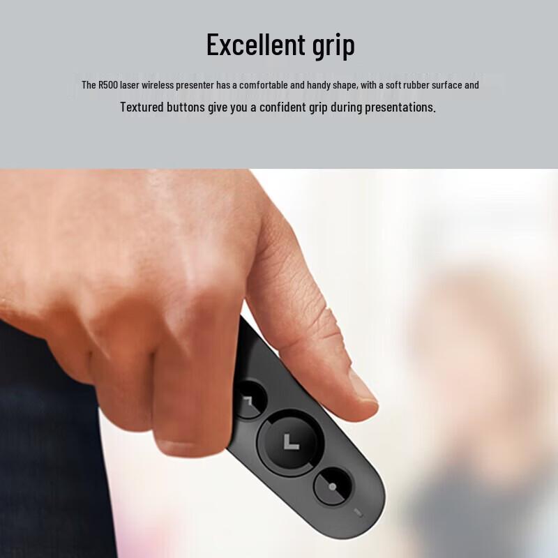 Logitech Лазерная указка-презентер R500s