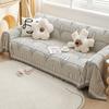 Chenille Sofa Cover Universal Couch Towel Dust Proof Sofa Cushion Cover Anti-cat Scratch Protection Cover Sofa Blanket Carpet