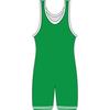 Mens Compression Sleeveless Wrestling Gym Workout Rash Guard Top Training Competition Sports