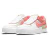 Nike Женские кроссовки Air Force 1 Shadow White Magic Ember Crimson-Bliss Lime-Ice CI0919-110