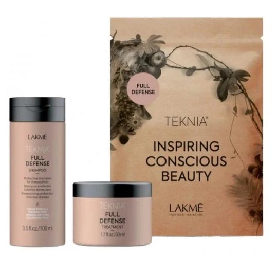 Lakme Teknia Full Defense Travel Pack 50 +100