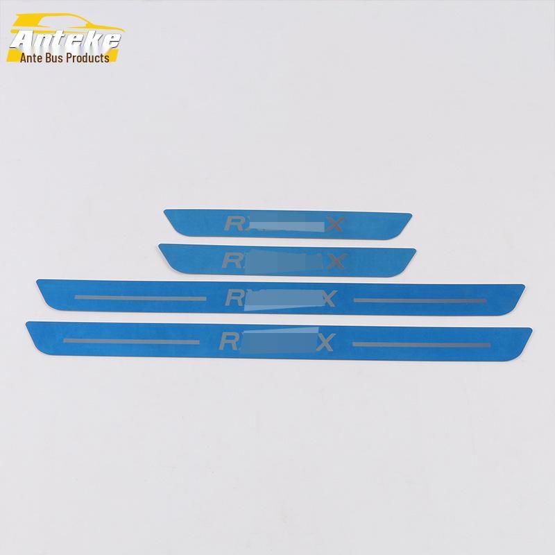19 RX5MAX Bumper & Trunk Sill Plate Anti-Scratch Trim