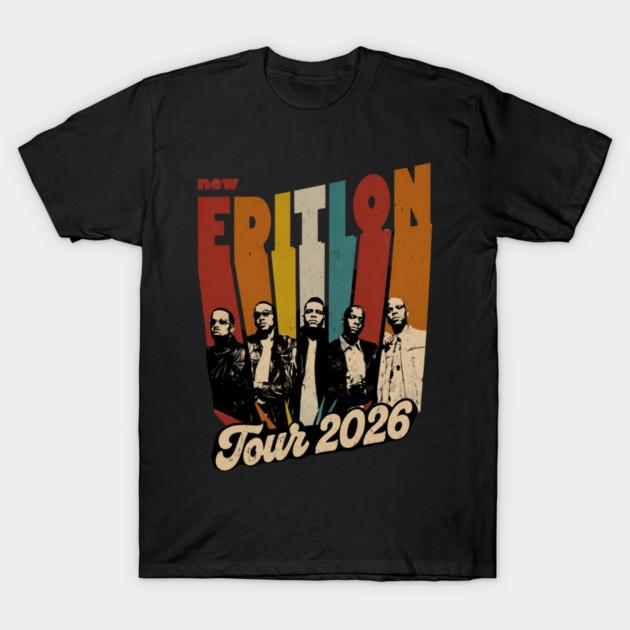New Edition Tour 2026 Retro Style T-Shirt