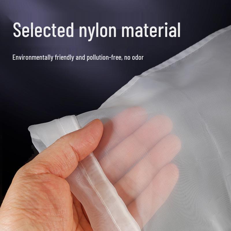 Aquarium Nylon Mesh Filter Bag for Fish Tank Waste