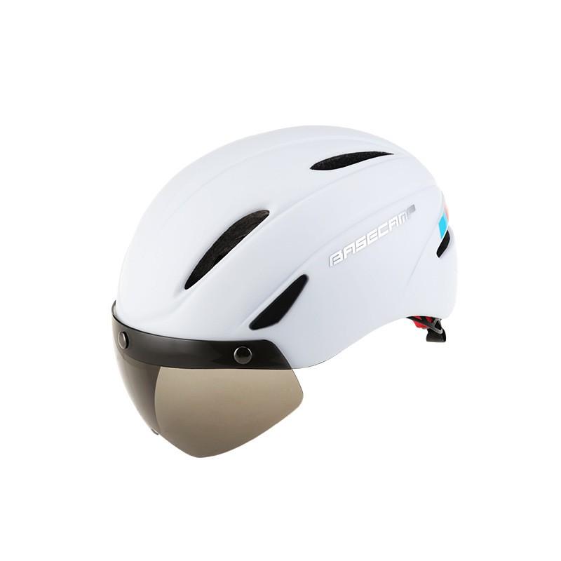Integrated Cycling Helmet With Built-in Visor Road Mountain Bike Urban Commute EPS Safety Unisex Adult