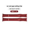 Car Seat Gap Storage Pad Leather Anti Drop Sealing Strip Organizer For KIA Ceed Sportage Rio K5 K2 Optima Cerato Venga SedonaCH3 