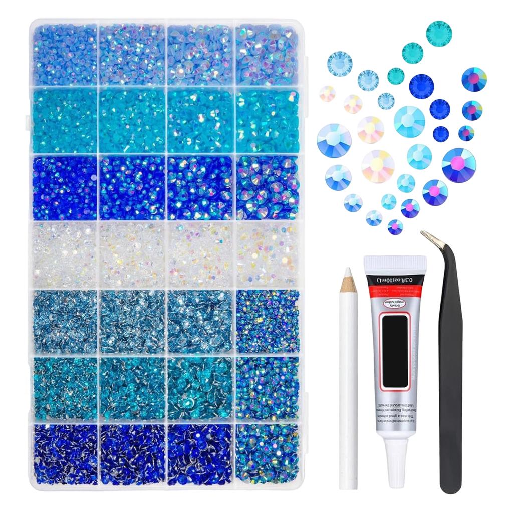 1 Bottles Of 10ml Glue 28 Colors Of Resin Dazzling, Dazzling Kit With 1 Pieces Of Glue For Clothing Shoes Art Book Art 10ml