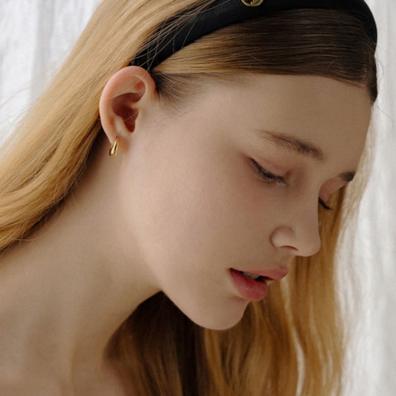 HAS HLD017 Базовая атласная повязка для волос