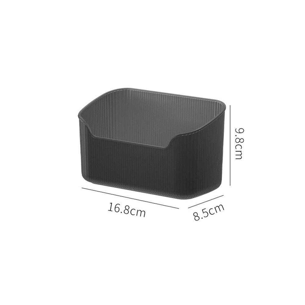 Bathroom Accessories Cosmetic Storage Box Transparent Lipsticks Box Makeup Brush Holder Home