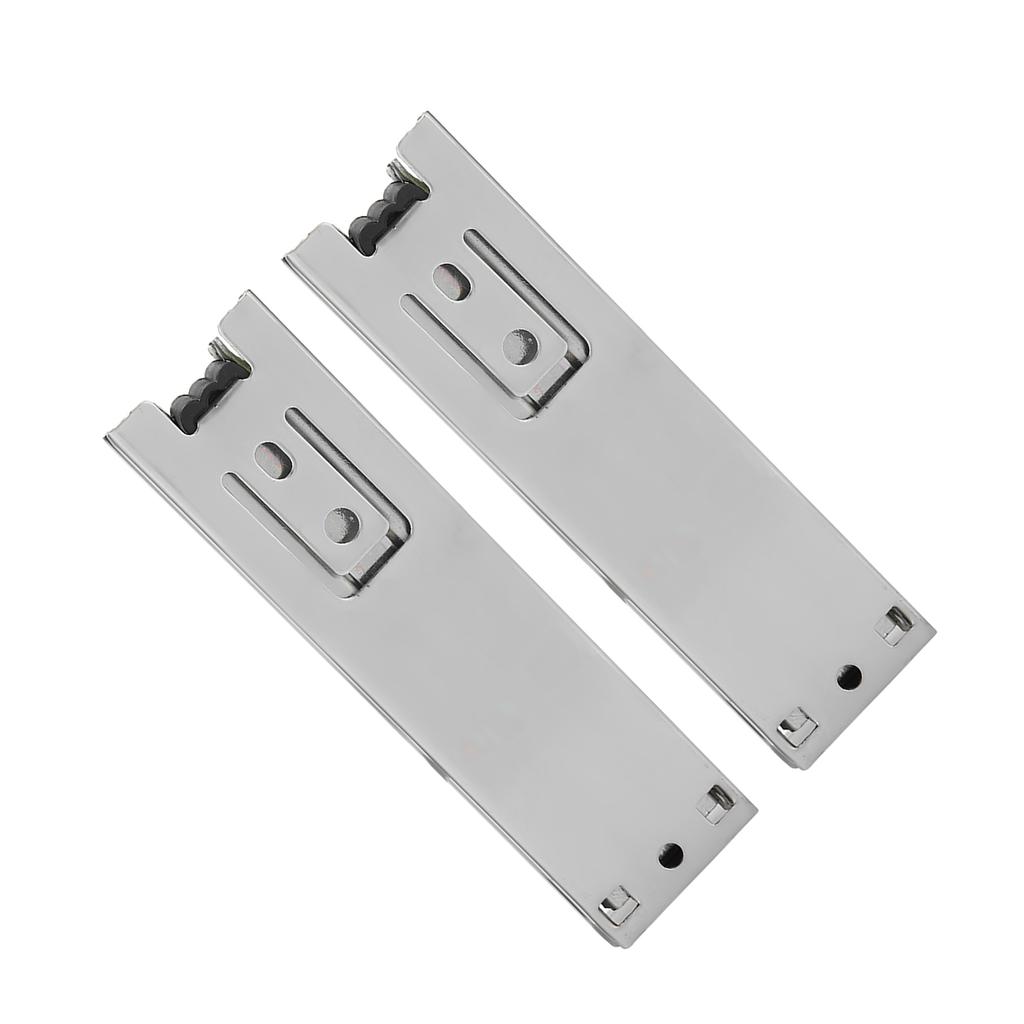 Pack of 2 5 Inch Short Drawer Slides, Drawer Slides, Drawer Furniture Slide, Furniture Slide, Full Extension Furniture Slide, Furniture Hardware