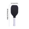 Матовая поверхность Pickleball Core Sweet Spot Длинная ручка ракетка для тренировок Pickleball для начинающих