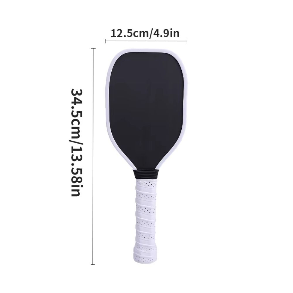Матовая поверхность Pickleball Core Sweet Spot Длинная ручка ракетка для тренировок Pickleball для начинающих