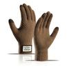 fleece-lined thickened/touchscreen wool gloves - random color, Утепленные флисовой подкладкой шерстяные перчатки с сенсорным экраном - Случайный цвет