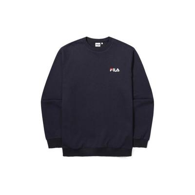 Fila Толстовка Унисекс Чернильный Морской Синий FS2POF1101X-INA