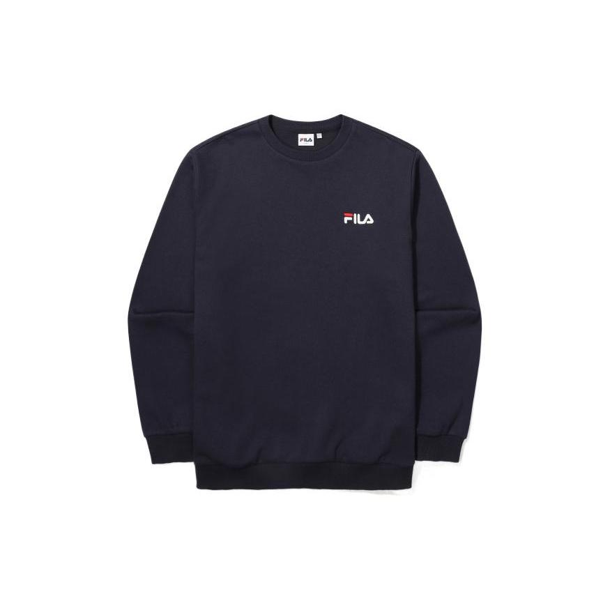 Fila Толстовка Унисекс Чернильный Морской Синий FS2POF1101X-INA
