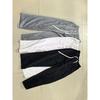New men's American embroidered white label loose straight casual pants vertical stripes multi-pocket trousers