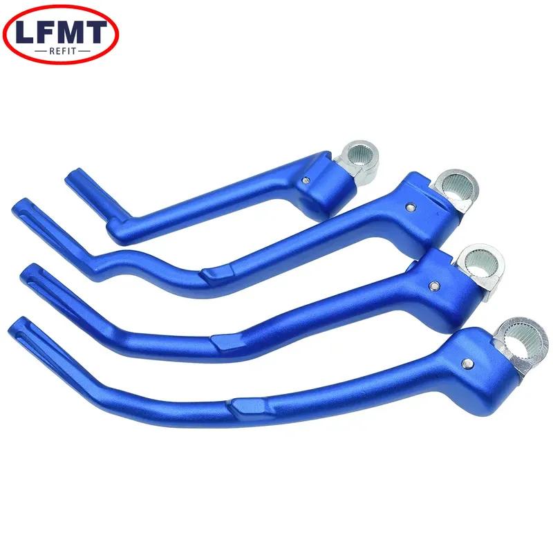 For Yamaha YZ WR 125 YZ250 YZ250F YZ250X YZ250FX YZ450F YZ450FX WR450F Motorcycle Forged Kick Start Lever Pedal Levers 1986-2023
