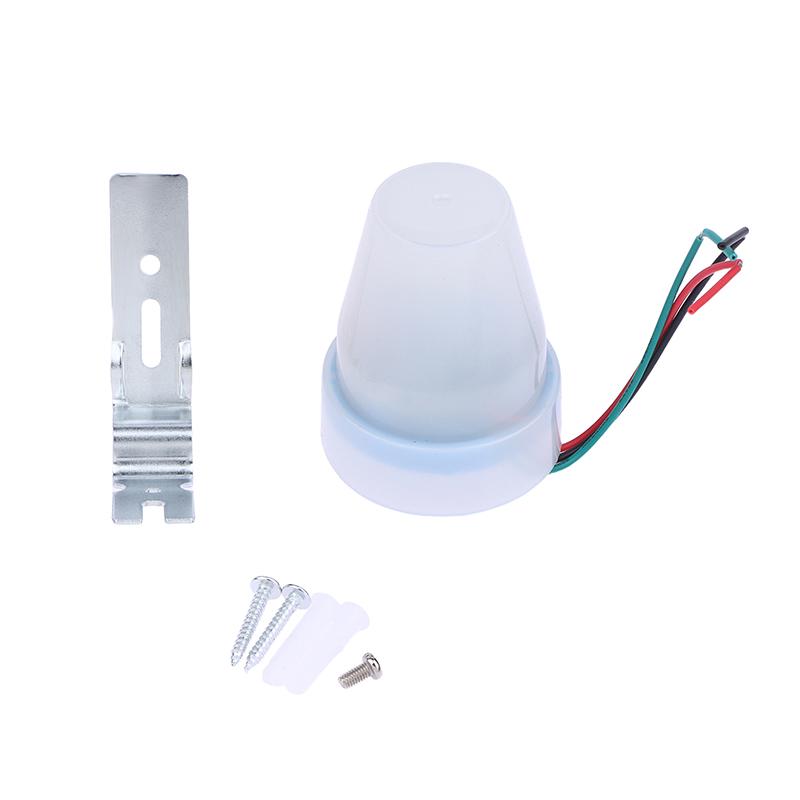 Ac 220V 10A As-22 Automatic On Off Adjustable Street Light Photoswitch Photocell Sensor Switch Photo Control Sensor Switch