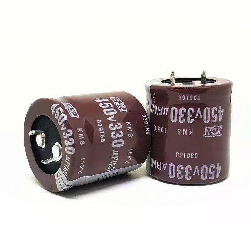2 шт./лот 450 В 330 мкФ высокочастотный низкоомный 450 В 330 мкФ алюминиевый электролитический конденсатор размер 25*50 30*35 30*40 30*50