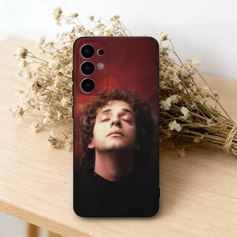 Soda Stereo Gustavo Cerati Чехол для телефона для Samsung S25, S24, S21, S22, S23, S30, Ultra, S20, Plus, Fe, Lite, Note, 10, Черный чехол