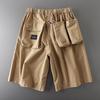Export Tail Single Cut Label Outdoor Functional Mountain Parka Shorts Men's American High Street Hip Hop Fifth Pants Men's Trousers