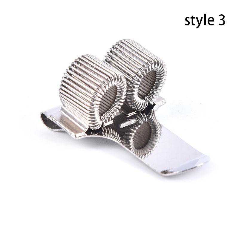 1 шт., металлический пружинный держатель для ручек, металлические зажимы для ручек, эластичная петля, канцелярские принадлежности для блокнота