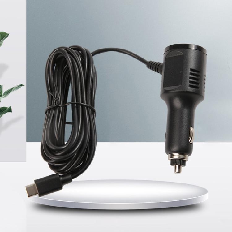 Extra Long Car Charger Type C To USB 5V1A Smartests Current Distribution For Multiple Devices In Trucks SUVs