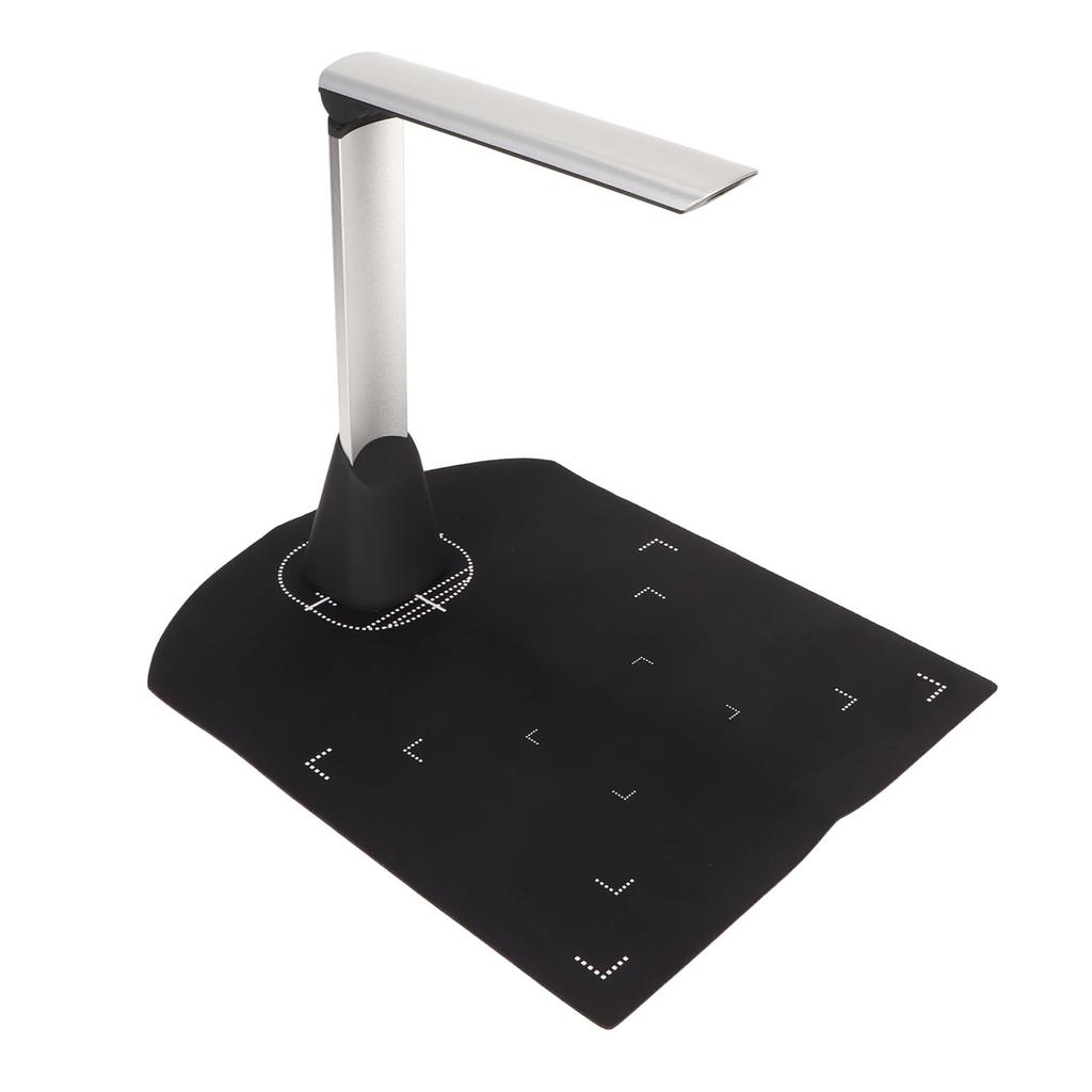 Сканер документов 8 МП 3264 X 2448 Разрешение Портативная USB Документ-камера для Обучения Офиса Квитанций ID-карт Заметок