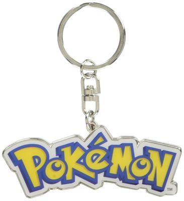 Оригинальный брелок Pokémon Center с логотипом Pokémon