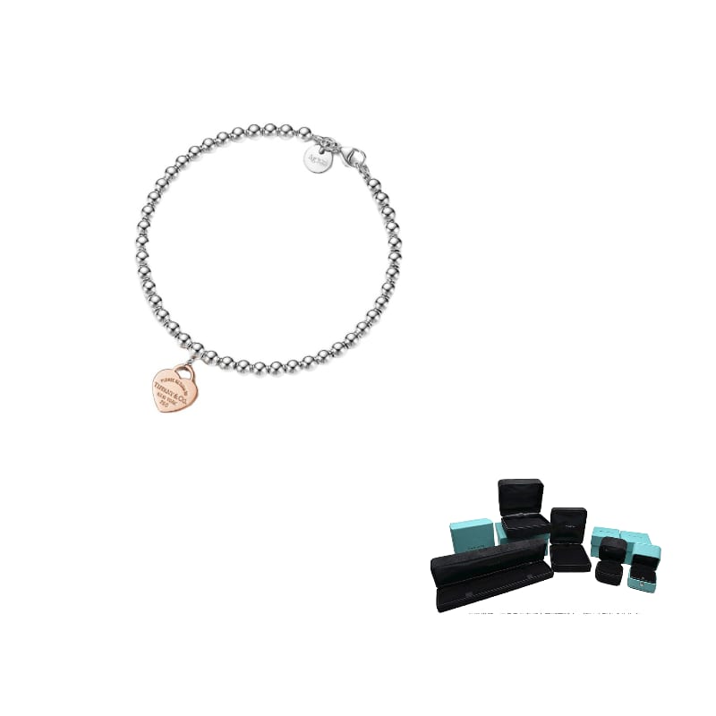 TIFFANY & CO. Bracelets Women's Silver GRP12058