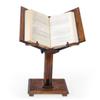 Adjustable Carved Wooden Book Stand | Quran, Bible, Torah Holder Lectern | Portable Book Stand | Religious Book Holder | Islamic Book Stand