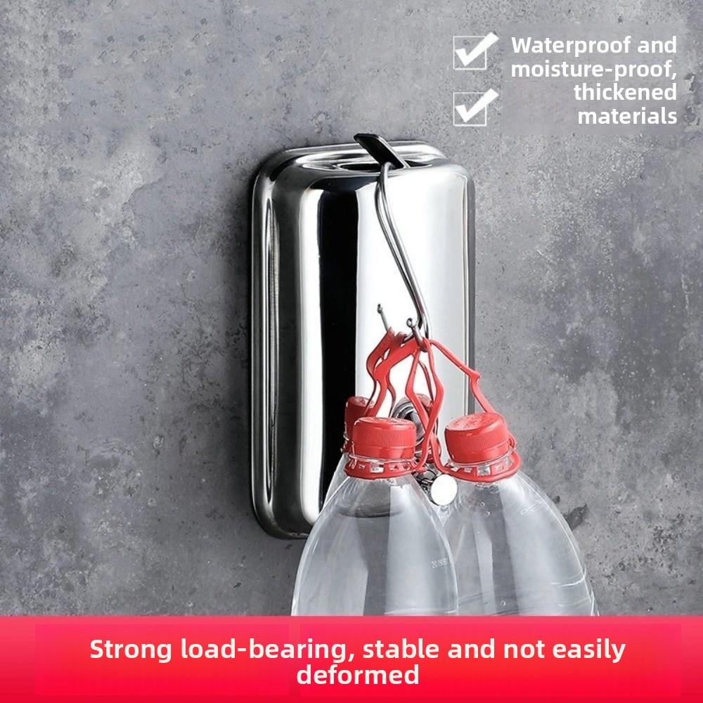 Refillable Manual Soap Dispenser Stainless Steel Handwash Dispenser Home Kitchen