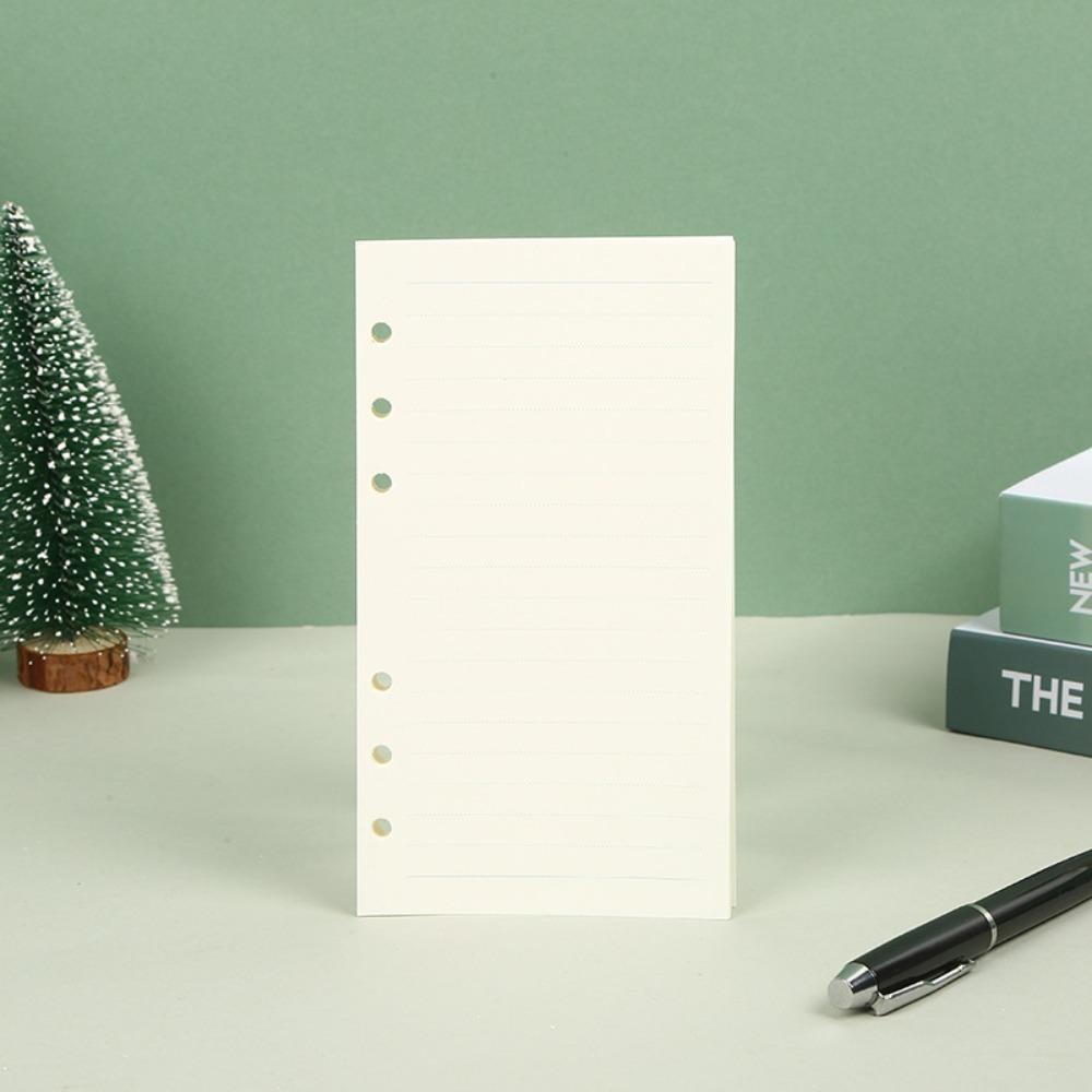 45 листов A5 A6 A7 Внутренняя сменная бумага Сменный спиральный скоросшиватель Спиральный скоросшиватель Бумага для записных книжек Студенты