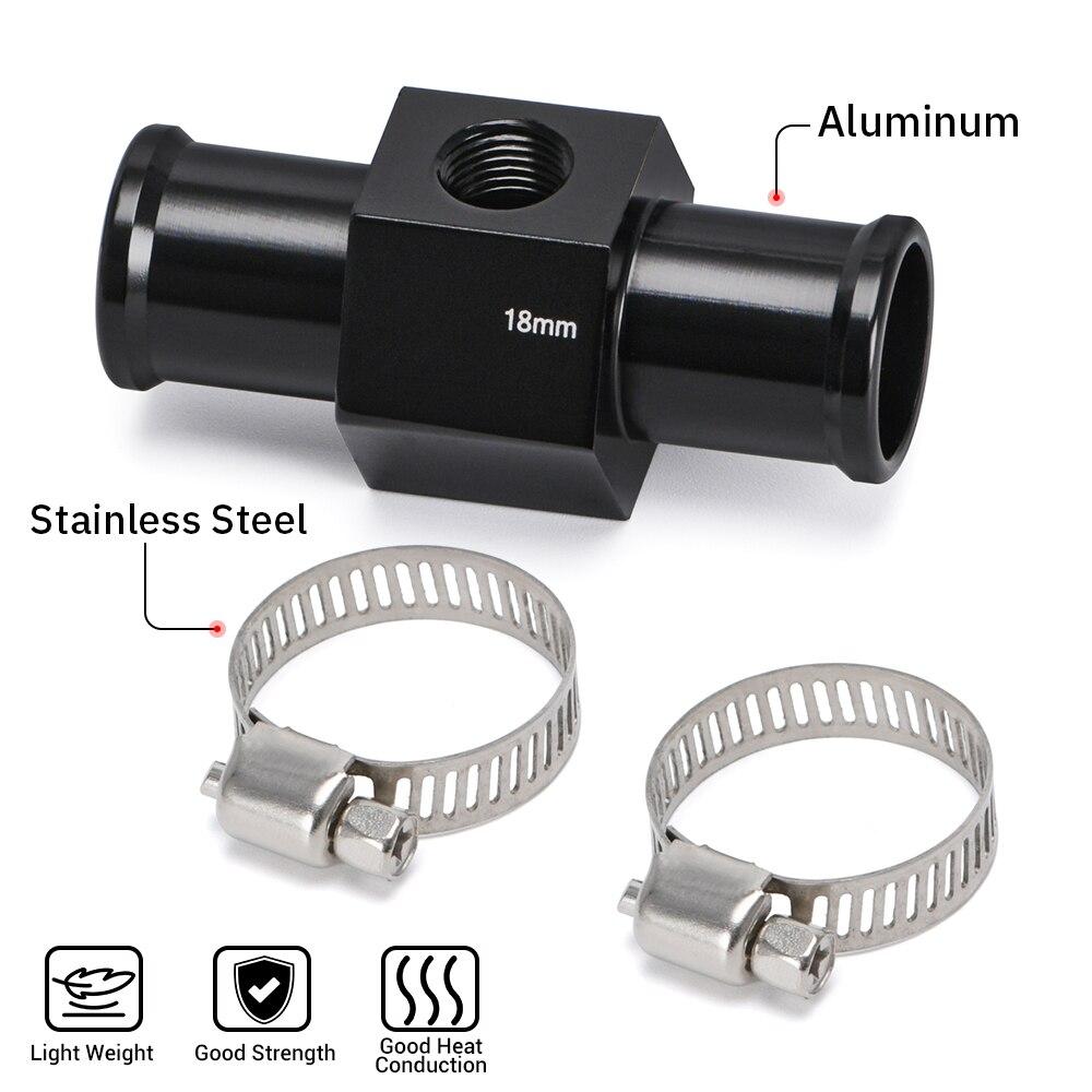 Датчик температуры черной воды, температура радиатора, датчик температуры воды, соединительная труба, 18 мм, 20 мм, 22 мм, 24 мм, переходник для шланга