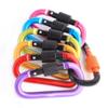 Key Holder D Shape Carabiners Tourist Hooks Carabiner Clip Fishing Carbin Buckle Water Cup Buckle