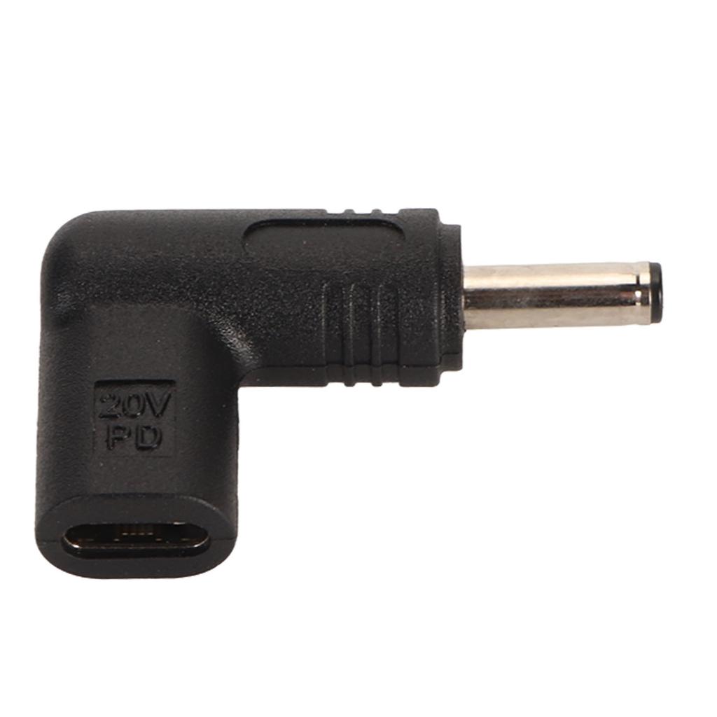 Type C Female To 4.0x1.35mm DC Adapter Professional Efficient 100W PD USB C To DC Power Adapter for Laptop