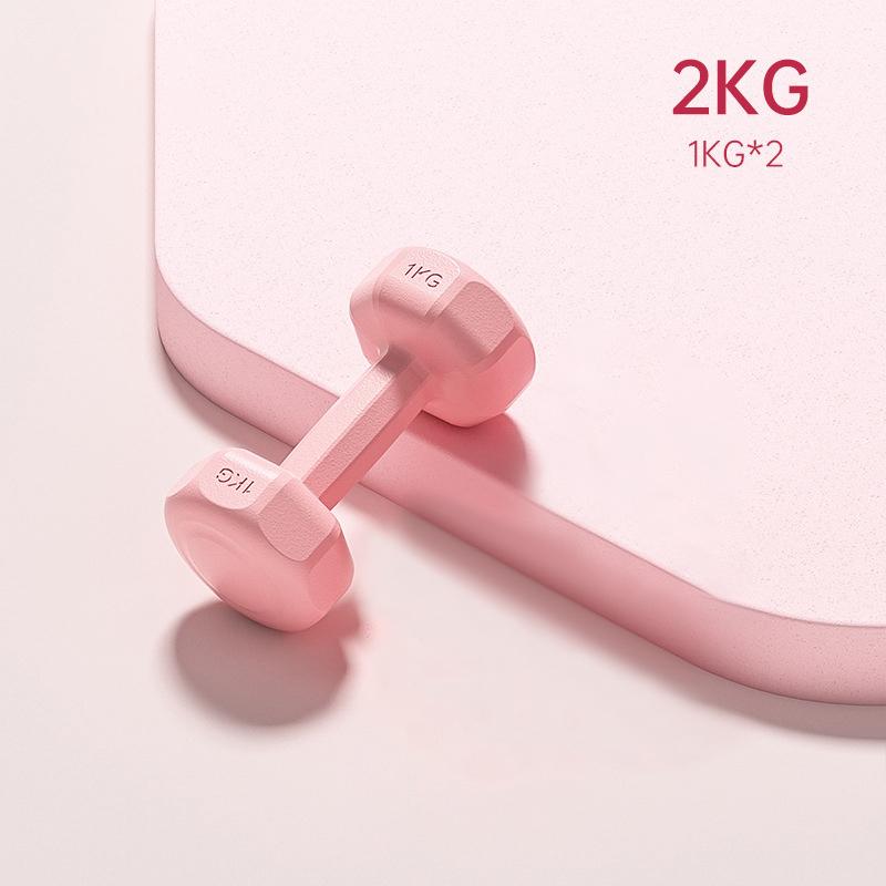 1 шт. женские гантели фитнес бытовое оборудование цветной фитнес силовые упражнения дома тренажеры для тренировок спорт