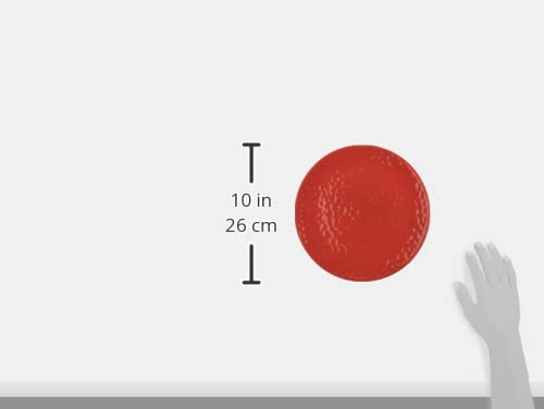 TOKI1919 Камакура 260 Тарелка для пасты, Плоская тарелка для кафе, Обеденная тарелка, Диаметр примерно 26 см, Французская посуда, Посуда для ресторана, Для микроволновой печи и посудомоечной машины