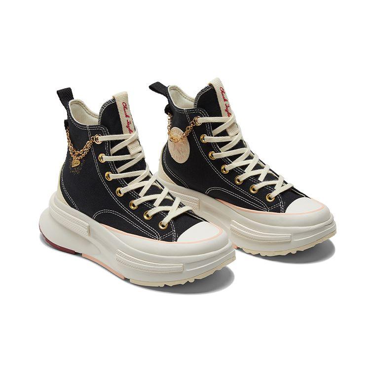 Converse Converse Run Star Legacy CX Платформа Высокие Унисекс Черный/Эгрет/Back Alley Brick A05137C