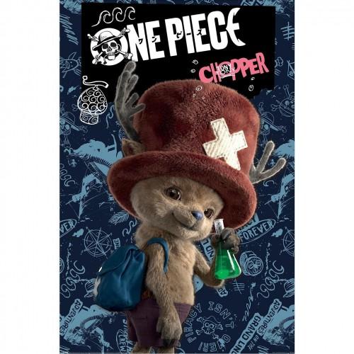 Постер с Макси Тони Тони Чоппером из живого сериала One Piece