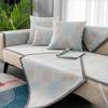 Подушка для дивана Ice Silk, летний коврик для сидения, универсальный нескользящий чехол для дивана Four Seasons