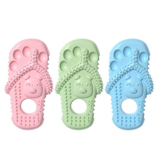 Dog Teething Toy Scentless Relieve Boredom Emotional Comfort Pet Puppy Chew Squeaker Grinding Toys for Training