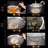JingJingRS Stainless Steel Strainer Skimmer