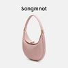 Сумка Songmont Leather Crescent Bag - женская сумка через плечо для поездок на работу из серии Songyue