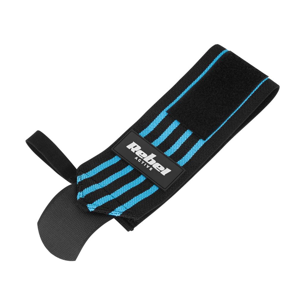 Wrist Stabilizer Wraps Bands Stiffener Training 2 Pcs Rebel Active