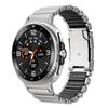 Титановый+Силиконовый ремешок для Samsung Galaxy Watch 8/8 Classic 40 мм 44 мм 46 мм Резиновые ремешки Мужской ремешок для GALAXY Ultra 2025 47 мм