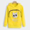 Толстовка Cat Lovers Hoodie Kengaroo Dog Pet Paw Pullovers Cuddle Pouch Sweatshirt Pocket Animal Ear Hooded Pullover