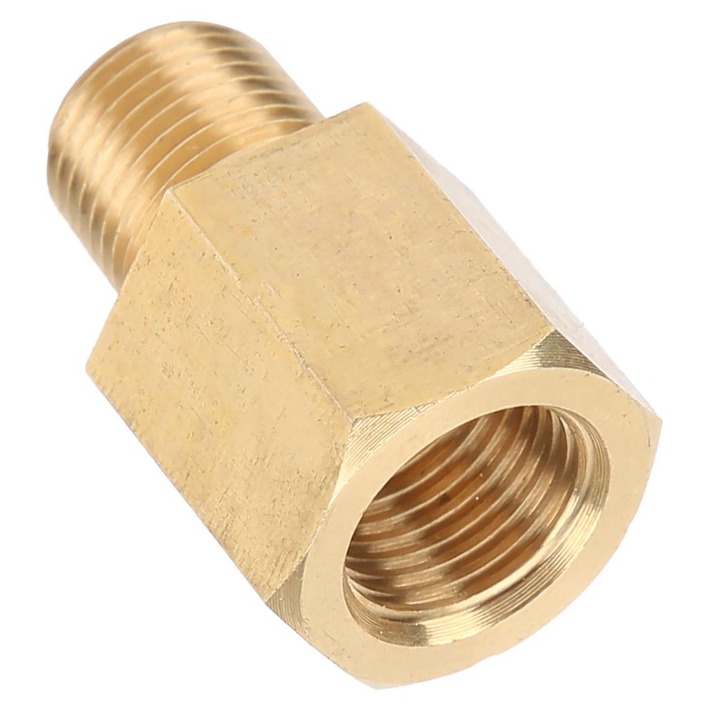 Автомобильный 18 NPT к 18 BSPT Адаптер Фитинг Датчик Датчик Давления Масла Температуры Латунь Универсальный