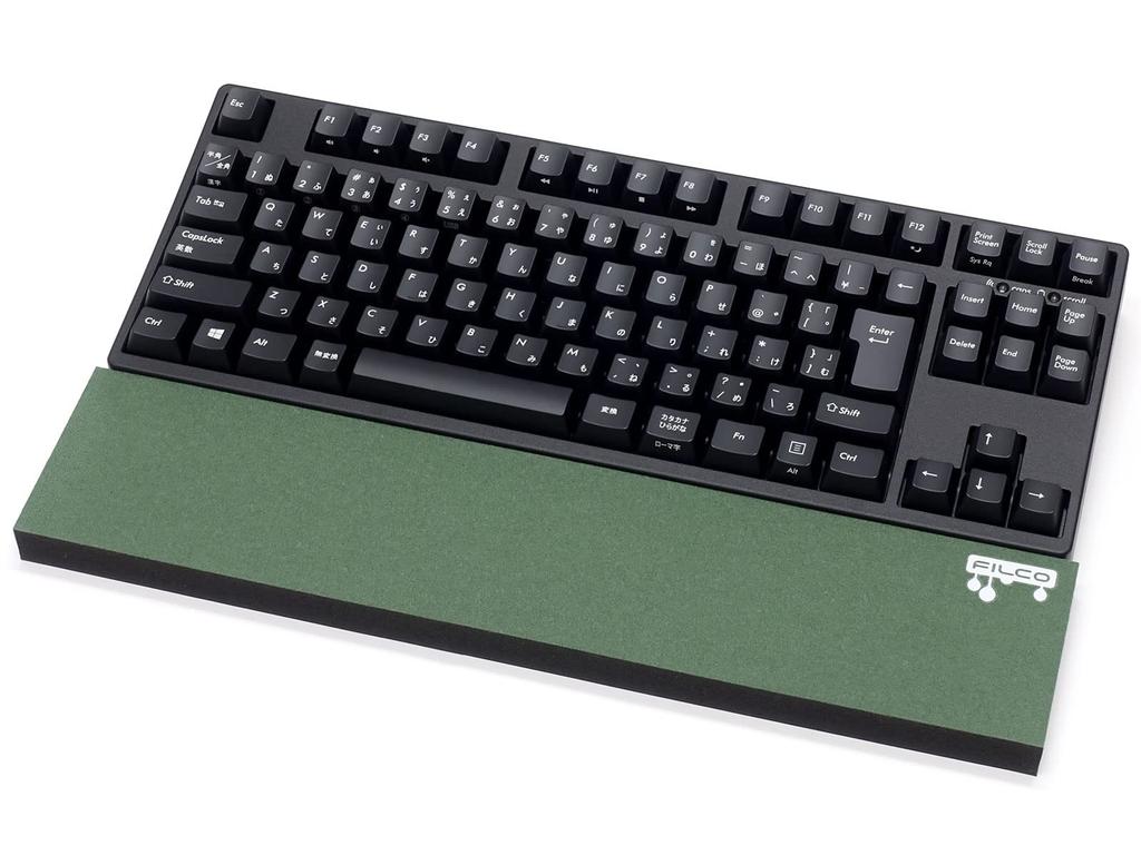 Подставка для запястья FILCO Majestouch «Macaron» толщиной 17 мм, тип размера M, ультразамша + высокоэффективный пенополиуретан Forest MWR/17M-FOZ